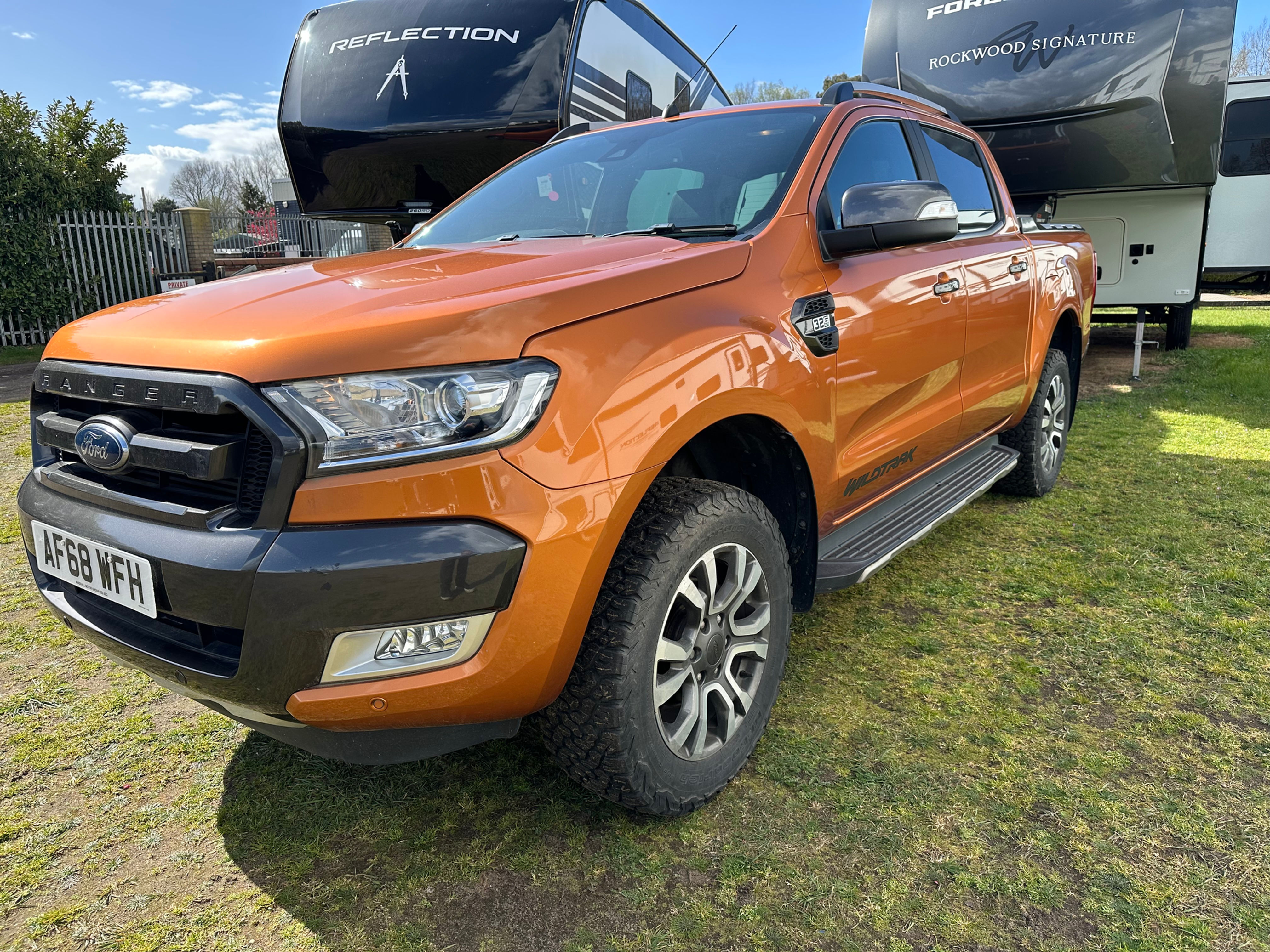 2018/19 Ford Ranger Wildtrak