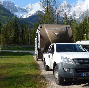 5th Wheel vs. a Campervan