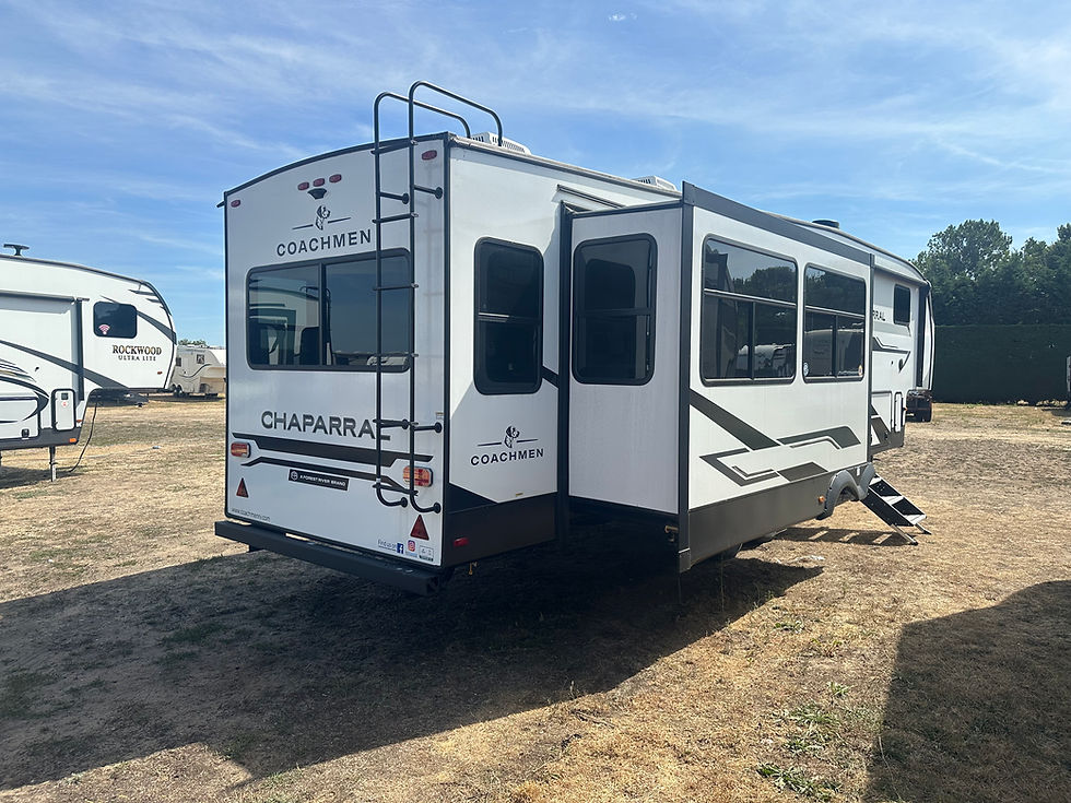 Thumbnail: 2024 Coachman Chaparral 3601BL Mid Bunk
