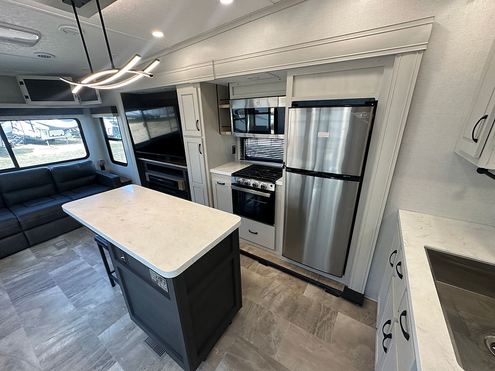 Thumbnail: 2024 Coachman Chaparral 3601BL Mid Bunk