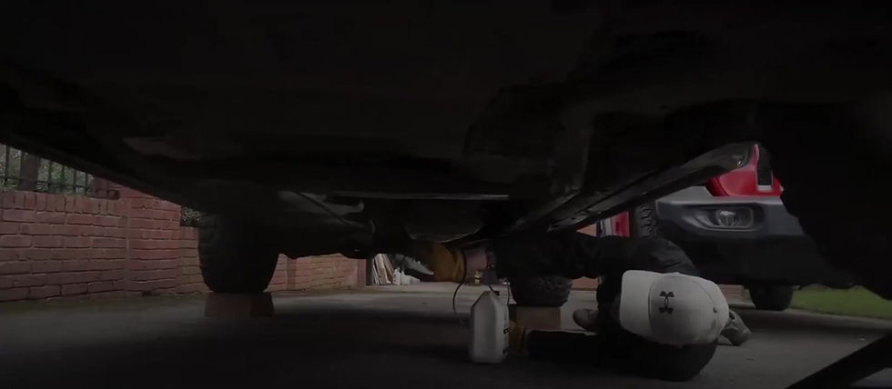 Thumbnail: RV Rust Protection - Underbody Treatment