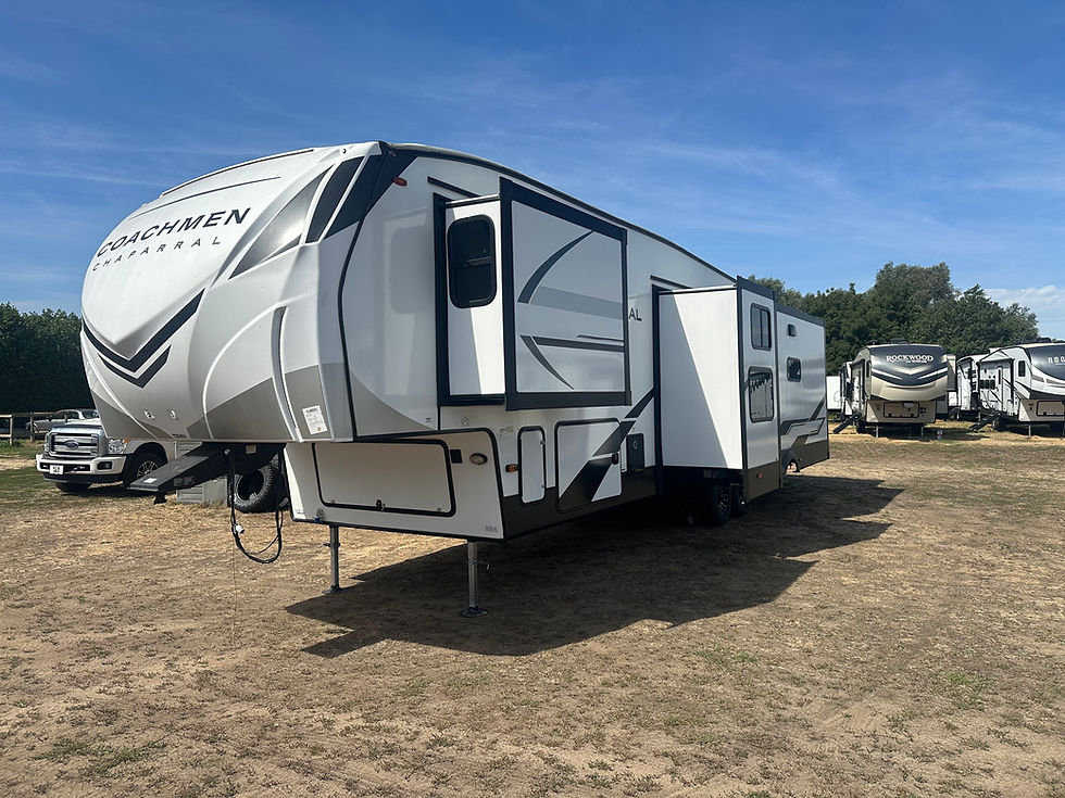 Thumbnail: 2024 Coachman Chaparral 3601BL Mid Bunk