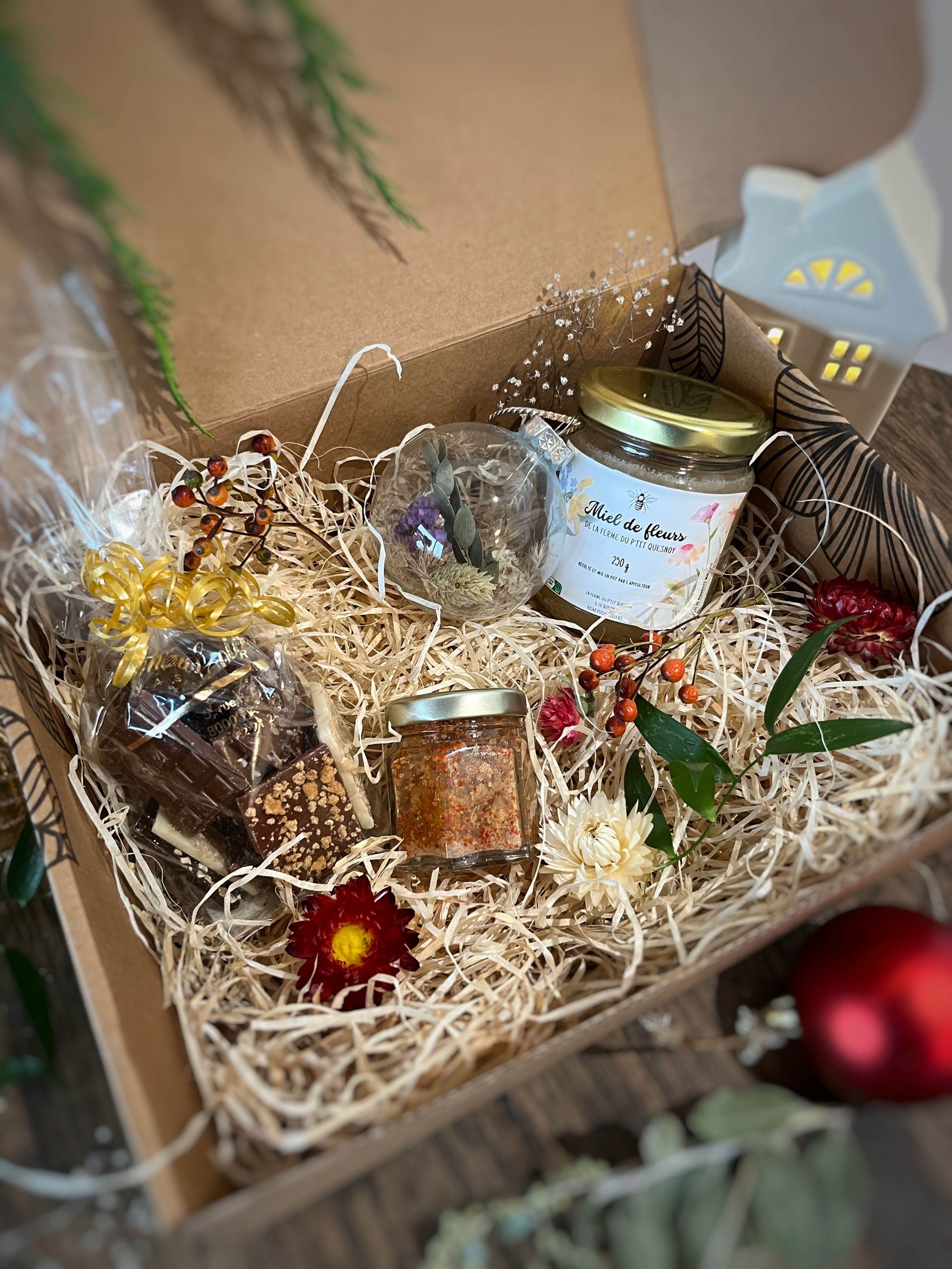 Douceurs de Noël - Coffret gourmand