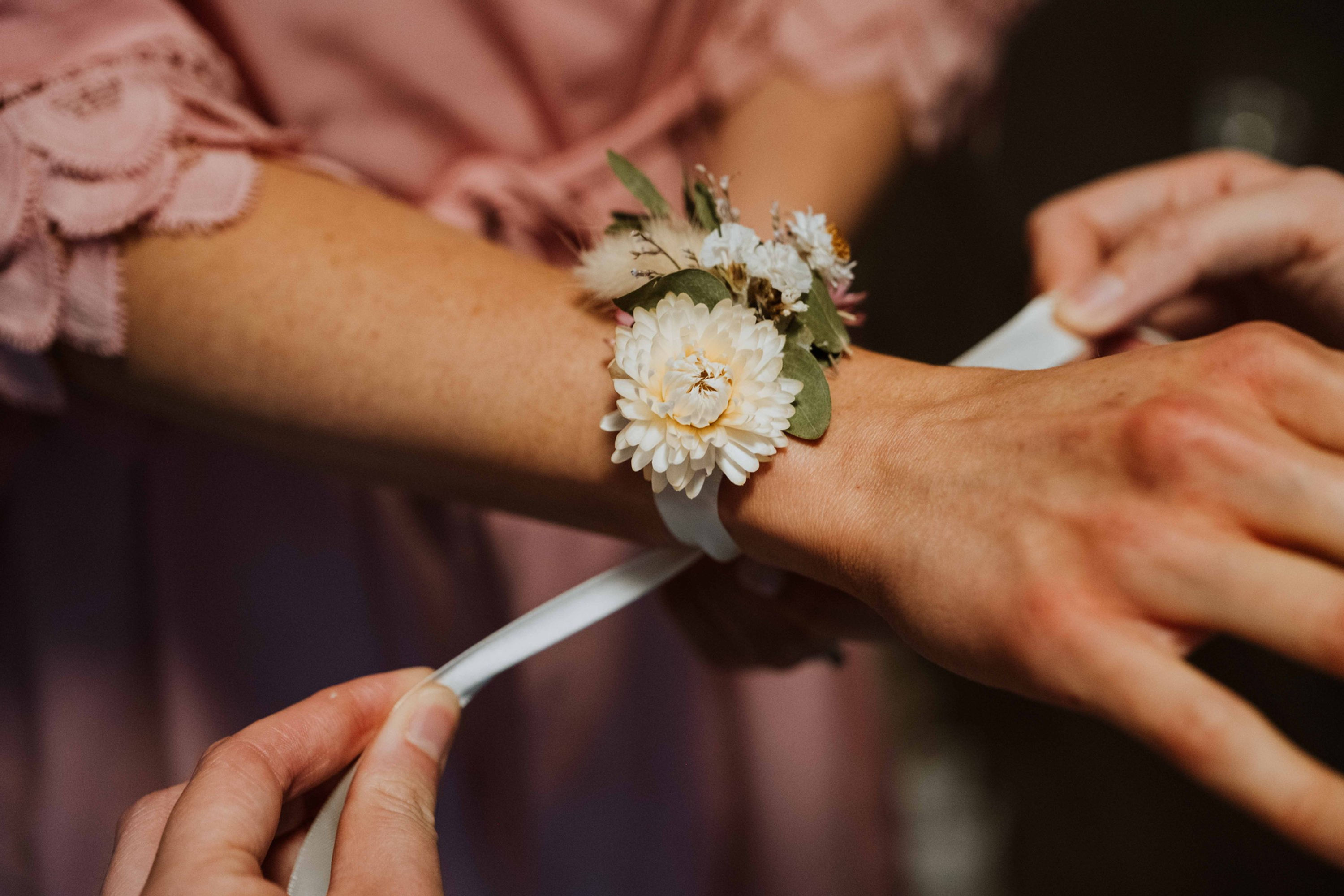 Kit DIY bracelet fleuri