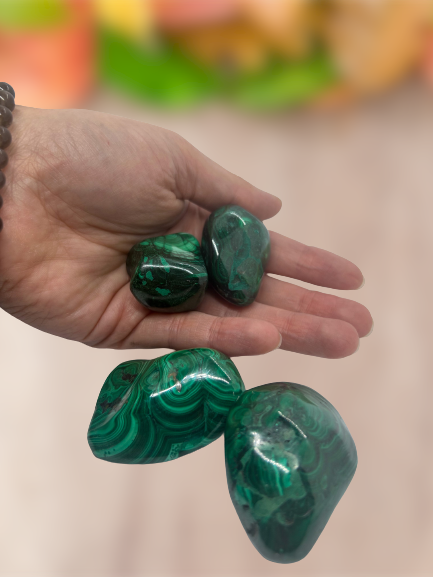 Thumbnail: Malachite