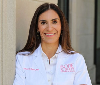 Strong to the Core: Bone Health, Menopause & Midlife Strength with Dr. Kristi DeSapri