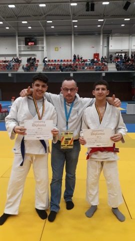 Mountassir, David en Hichem