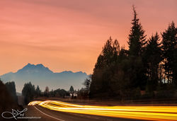 Mountain and Traffic II