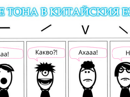 За важността на тоновете в китайския и как 10 значи град?!