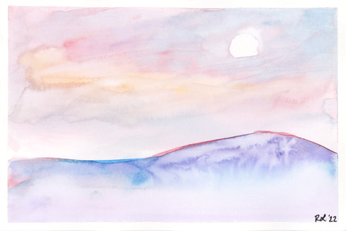 Moon Rise - Art Print - Digital Download | Mysite
