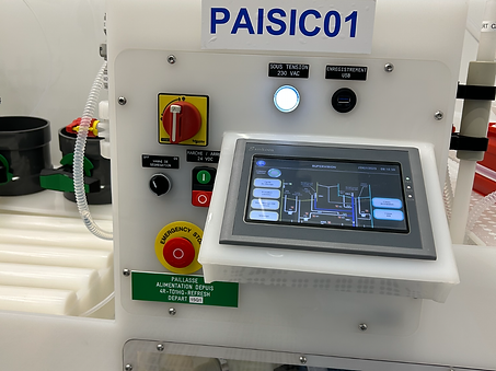 HMI, Automates, électricité