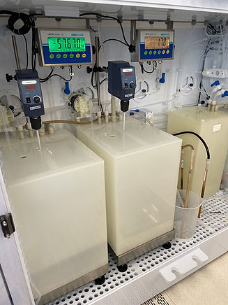 Cuve, Tank, Plastique, paillasse,
