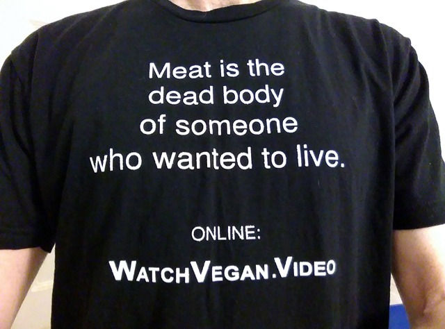 ÜberVegan Advocacy T-Shirt