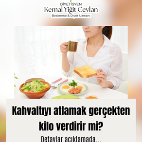 Kahvaltıyı Atlamak Zayıflatır mı?