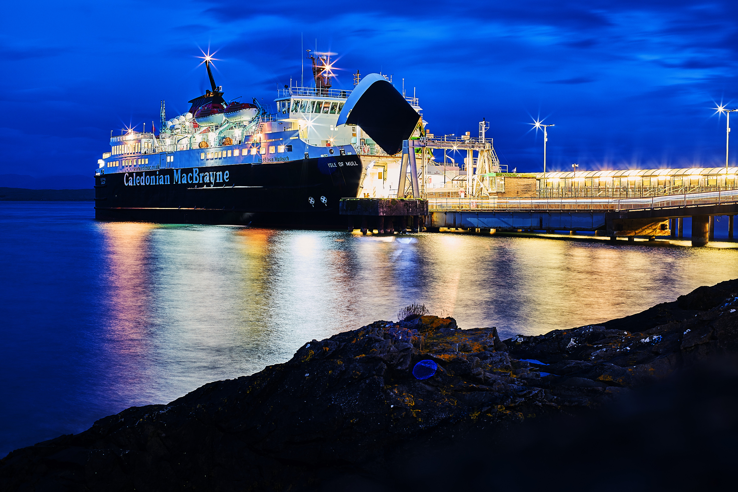 s´fotostudio by Dominik Somweber_Isle of Mull Ferry