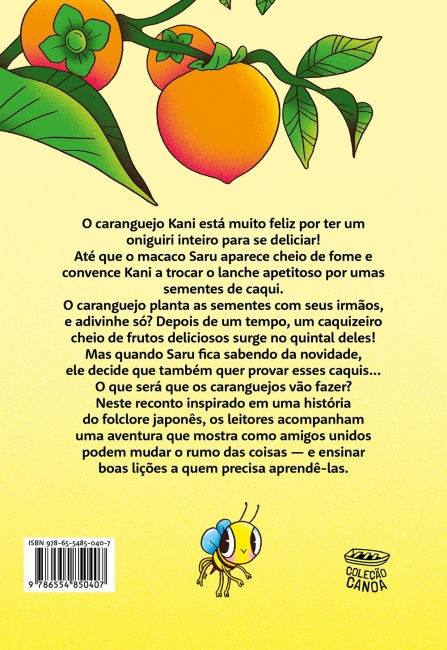 Miniatura: O macaco e o caranguejo (Paola Yuu Tabata e Gustavo Hirga)