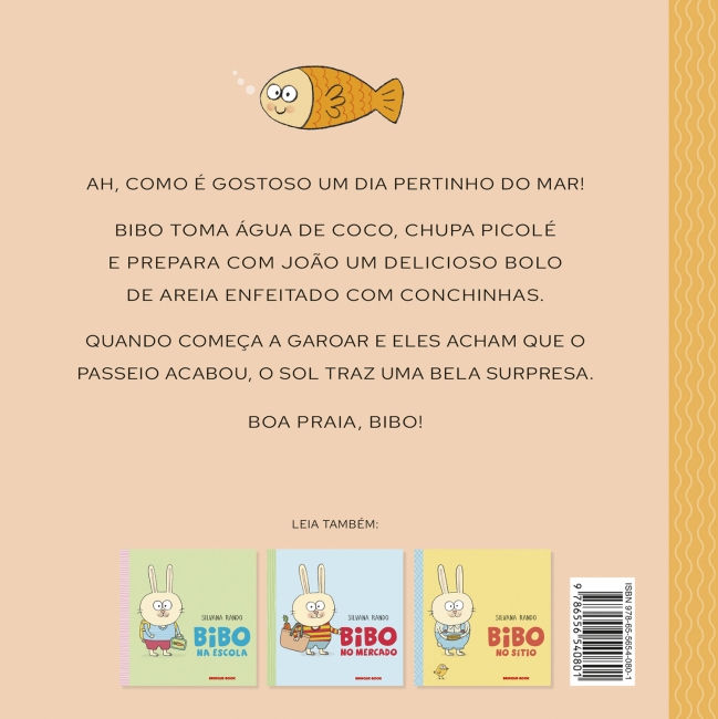 Miniatura: Bibo na praia