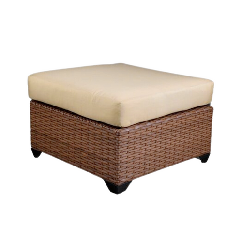 Laguna Outdoor Ottoman Coffee Table | Sonic Rentals