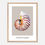 Thumbnail: Nautilus - Premium Wooden Framed Art Print