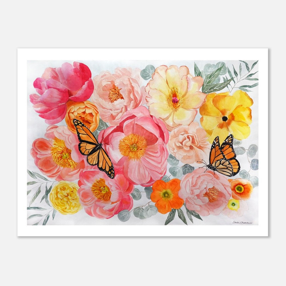 Summer Blooming - Fine Art Poster
