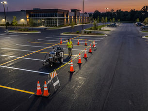 How to Restripe Your Commercial Parking Lot Without Closing Your Business