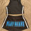 Thumbnail: Play-Deaux Ladies Yoga Short Set