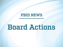 news banner "Board Actions"
