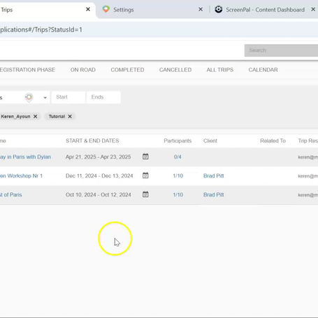 Managing Expiry Dates in Reservation