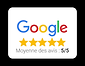Google Avis - 5 étoiles sur 5