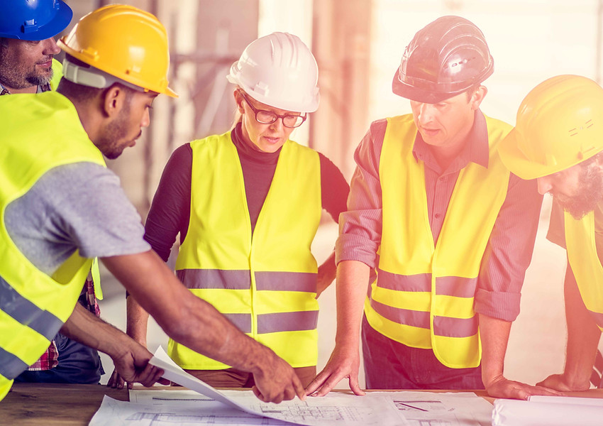 licensed builders sydney construction team onsite