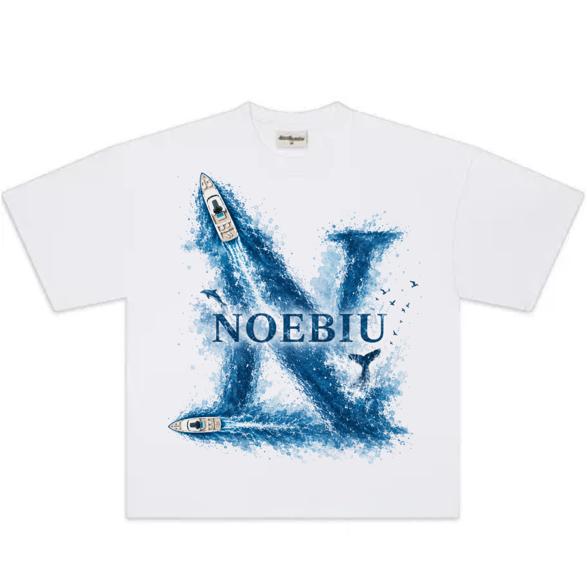 NOEBIU GRAPHIC TEE