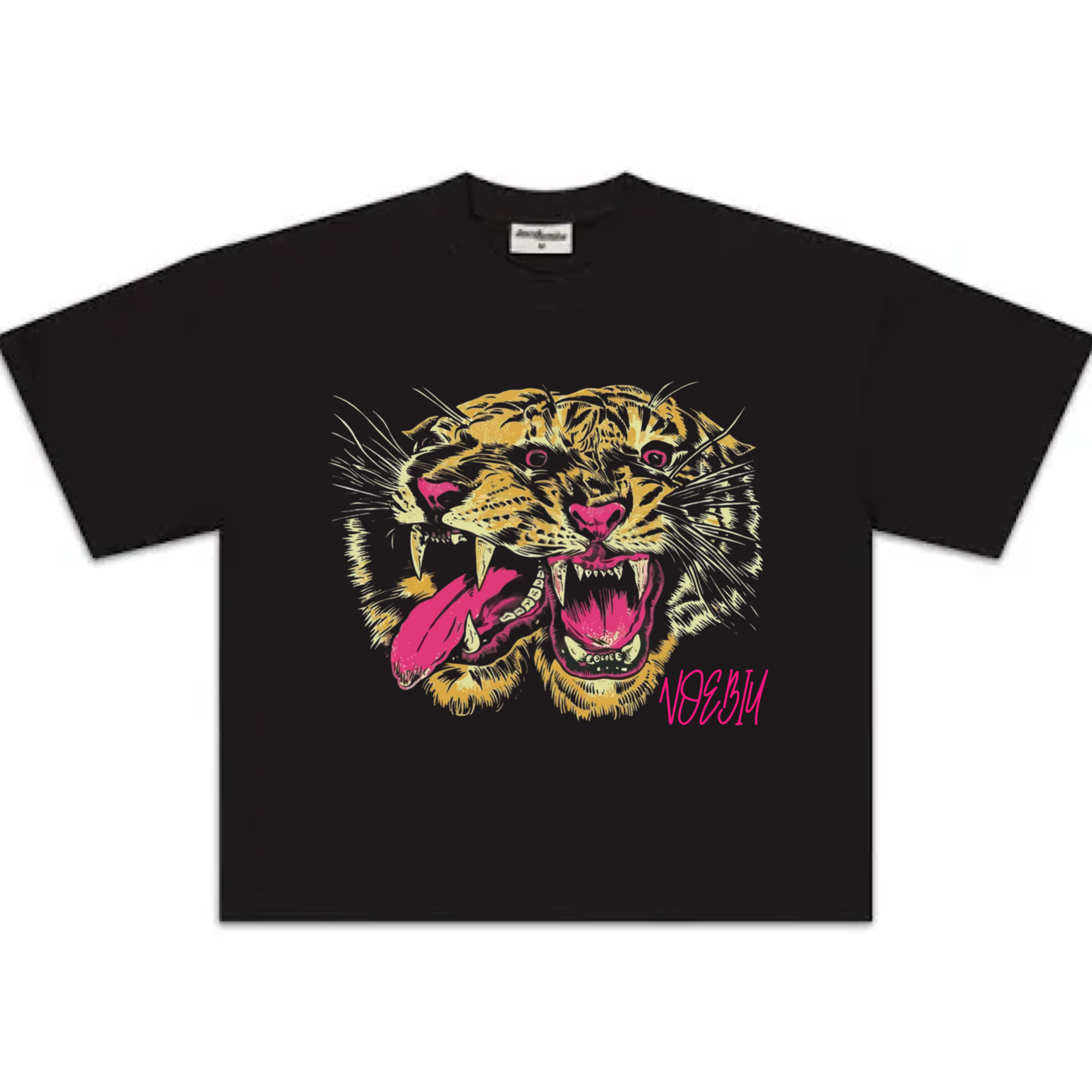 NOEBIU TWO FACE TIGER TEE