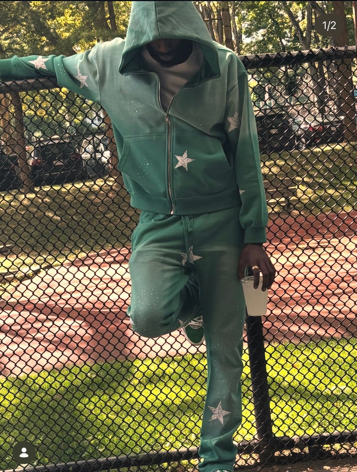 STARS IN THE TRENCHES HOODIE SET