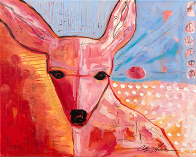 Pink Doe