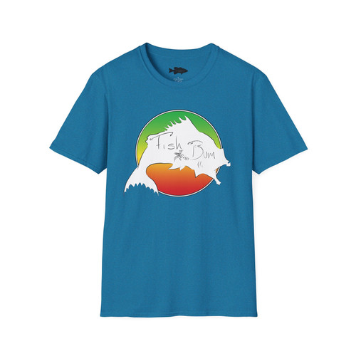 Fish Bum T-Shirt | Dutchysvtfishing