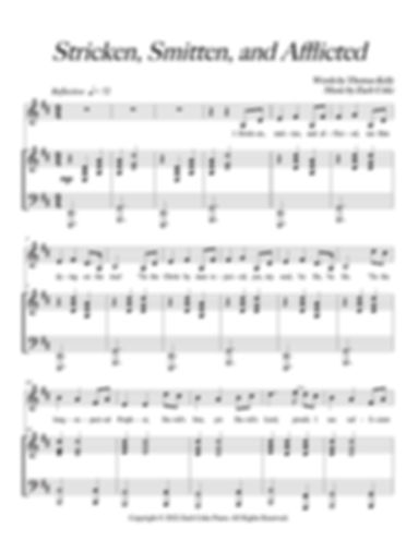 STRICKEN, SMITTEN, AND AFFLICTED