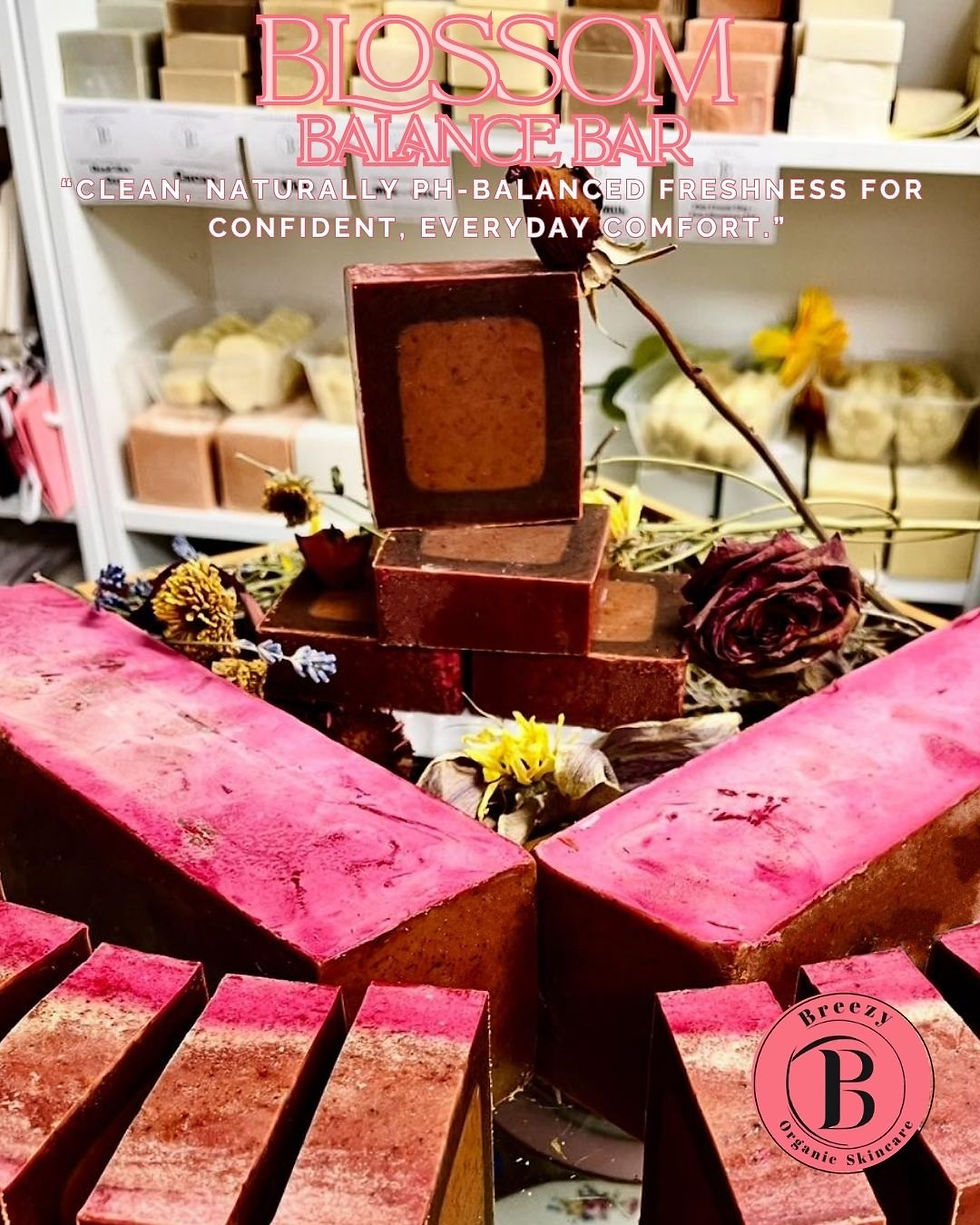 Blossom Balance Bar - Apple Cider Vinegar, Greek Yogurt & Rhubarb (Super Luxe)