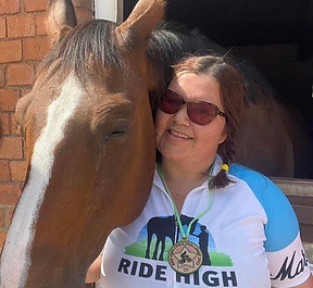 Debbie After Ride High Charity Cycle 2022.jpg