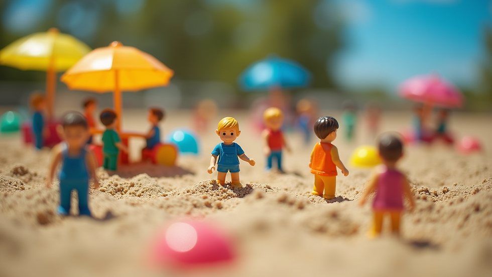 Understanding Sandplay: Benefits for All Ages