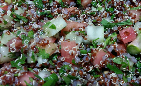 Recipe | Quinoa Tabbouleh