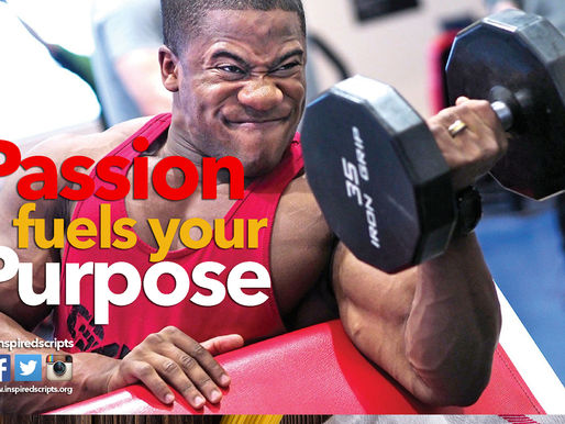 Passion fuels Purpose