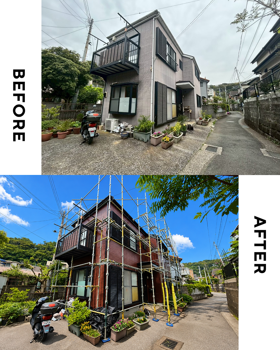横須賀市外壁塗装専門店