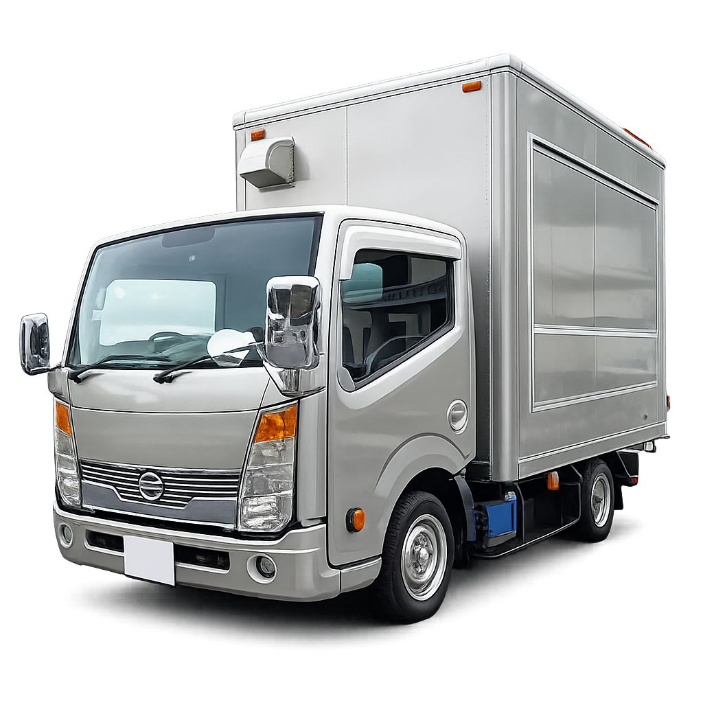 日産アトラストラック キッチンカー