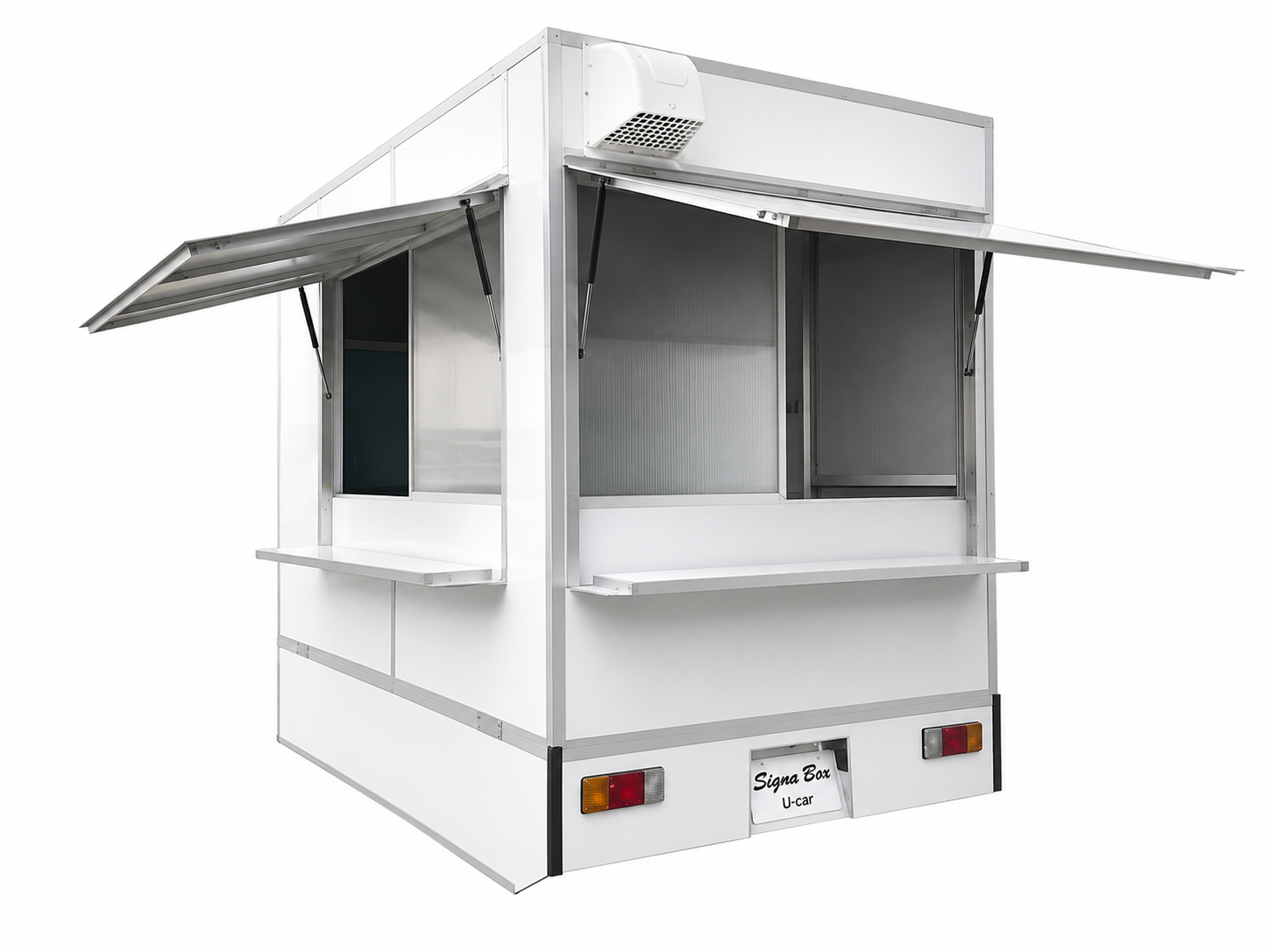 1t車ベース　BOX　K型