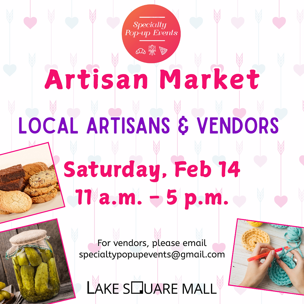  Saturday Artisan Market