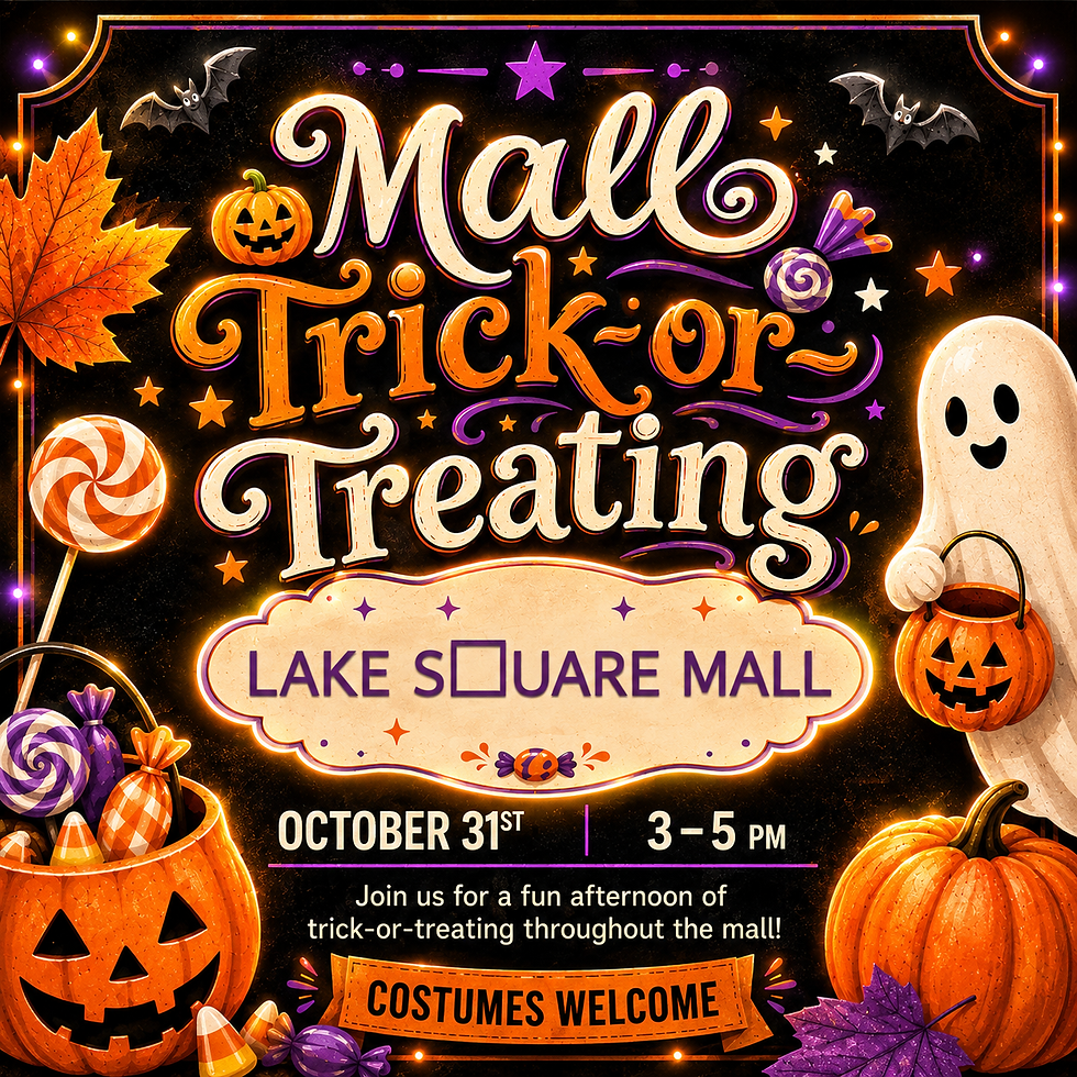 Mall Trick-or-Treating