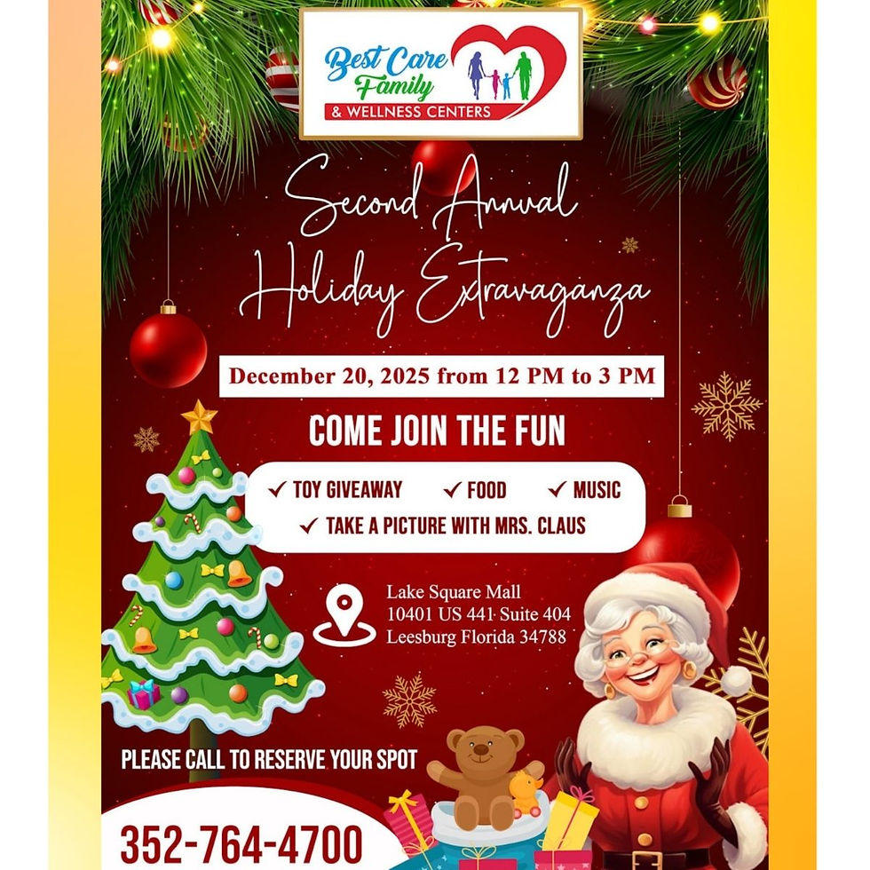 Best Care Family Second Annual Holiday Extravaganza!