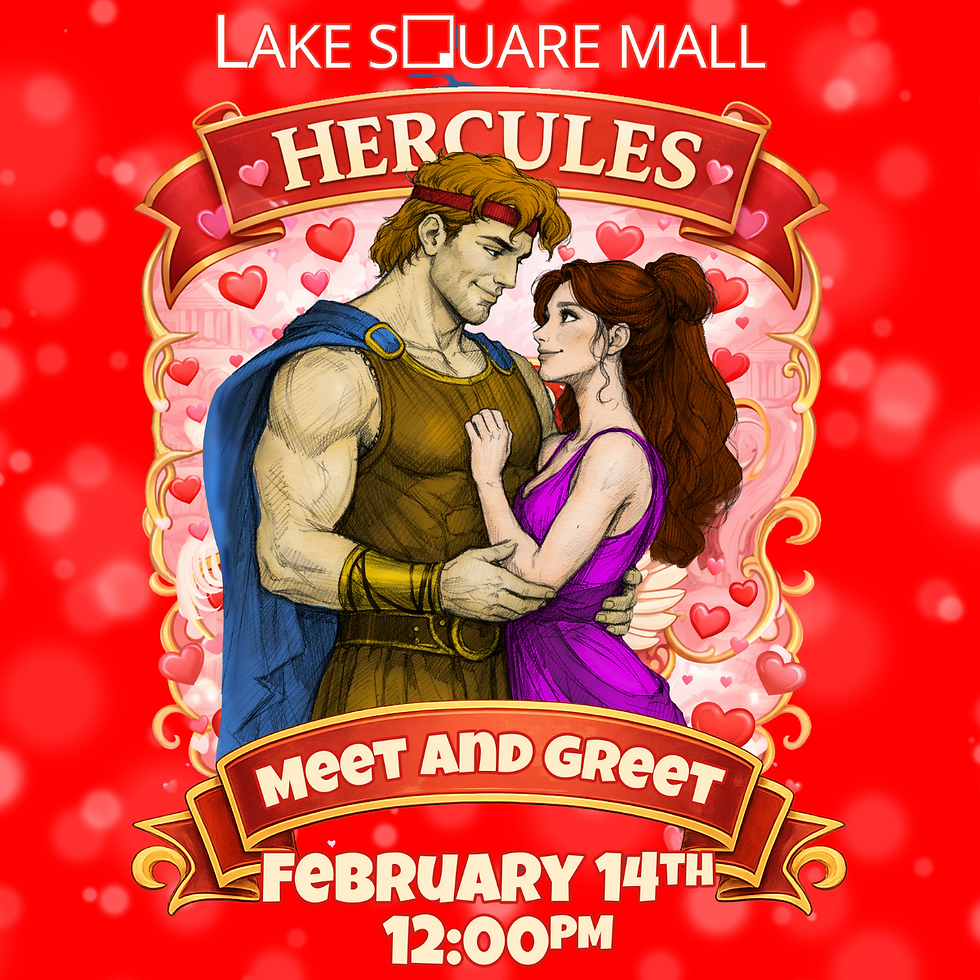 Hercules - Meet and Greet