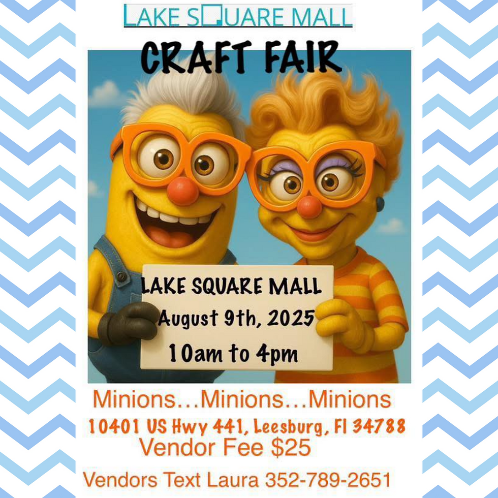 Minions Craft Fair!