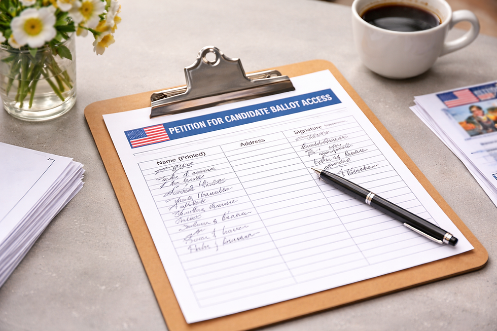 Petition Signature Drive Underway Across Pennsylvania